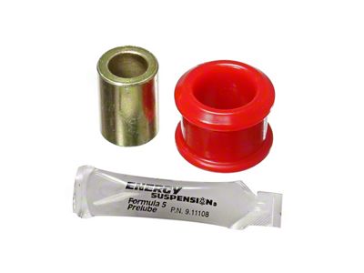 Front Track Arm Bushing Set; Red (11-22 F-250 Super Duty)