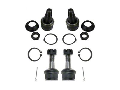 Front Upper and Lower Ball Joints (11-19 4WD F-250 Super Duty)