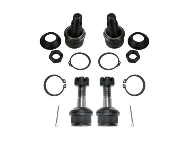 Front Upper and Lower Ball Joints (11-19 4WD F-250 Super Duty)