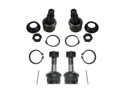 Front Upper and Lower Ball Joints (11-19 4WD F-250 Super Duty)