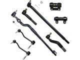 Front Inner and Outer Tie Rods with Adjusting Sleeves and Front Sway Bar Links (99-04 4WD F-250 Super Duty)
