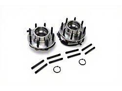 Front Wheel Bearing and Hub Assembly Set (11-15 4WD F-250 Super Duty)