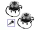 Front Wheel Bearing and Hub Assembly Set (11-15 4WD F-250 Super Duty)