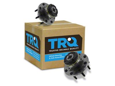Front Wheel Bearing and Hub Assemblies (03/08/99-01 4WD F-250 Super Duty w/ 2-Wheel ABS Brakes)