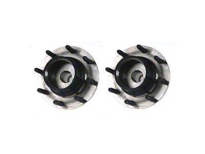 Front Wheel Bearing and Hub Assemblies (99-03/10/99 F-250 Super Duty w/ 1-mm Thick Flange & 2-Wheel ABS Brakes)