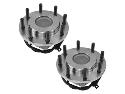Front Wheel Bearing and Hub Assemblies (99-04 2WD F-250 Super Duty w/ Mono Beam Axle)