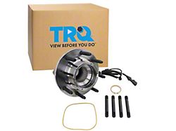 Front Wheel Bearing and Hub Assembly (05-10 4WD F-250 Super Duty)