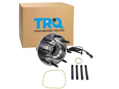 Front Wheel Bearing and Hub Assembly (05-10 4WD F-250 Super Duty)