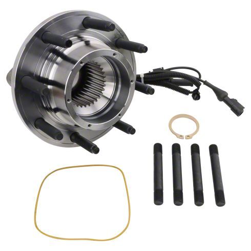 2-Pack Front Wheel Bearing & Hub Assembly For 2017-2022 Ford F250 Super Duty 4WD – Direct Fit