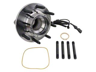 2-Pack Front Wheel Bearing & Hub Assembly For 2017-2022 Ford F250 Super Duty 4WD – Direct Fit