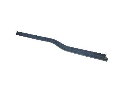 Front Window Belt Molding; Driver Side (99-16 F-250 Super Duty)