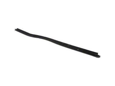 Front Window Belt Molding; Passenger Side (99-16 F-250 Super Duty)