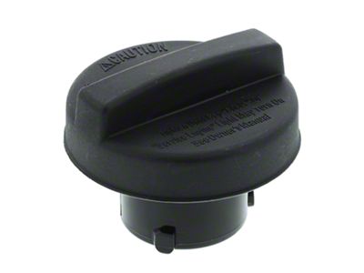 Fuel Cap; Non-Locking (99-03 5.4L, 6.8L, 7.3L Powerstroke F-250 Super Duty)
