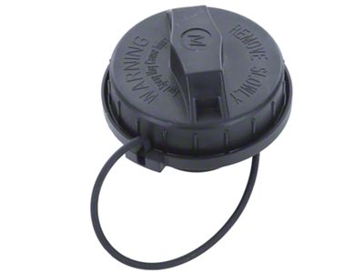 Fuel Cap with Tether; Non-Locking (20-21 6.2L F-250 Super Duty)