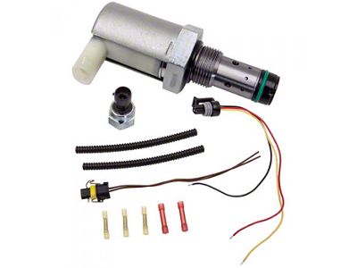 Fuel Injection Pressure Regulator Sensor (03-04 6.0L Powerstroke F-250 Super Duty)