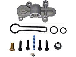 Fuel Pressure Regulator; At Fuel Filter Housing (03-07 6.0L Powerstroke F-250 Super Duty)