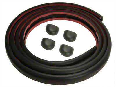 Full Width Bumper Guard; 13-Foot (Universal; Some Adaptation May Be Required)