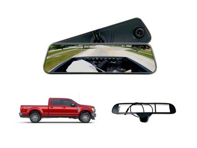 FullVUE Rear Camera Mirror (11-16 F-250 Super Duty)