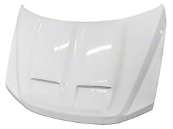 Functional Ram Air Hood; Unpainted (17-22 F-250 Super Duty)
