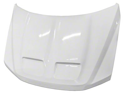 Functional Ram Air Hood; Unpainted (17-22 F-250 Super Duty)