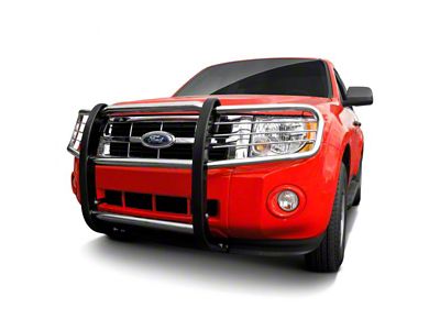 Grille Guard; Polished (17-22 F-250 Super Duty)