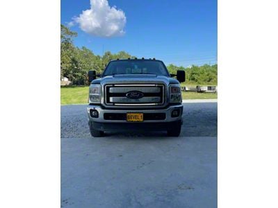 Grille LED Accent Lights; White (11-16 F-250 Super Duty)