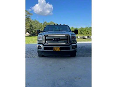 Grille LED Accent Lights; White (20-22 F-250 Super Duty Lariat)