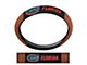 Grip Steering Wheel Cover with University of Florida Logo; Tan and Black (Universal; Some Adaptation May Be Required)
