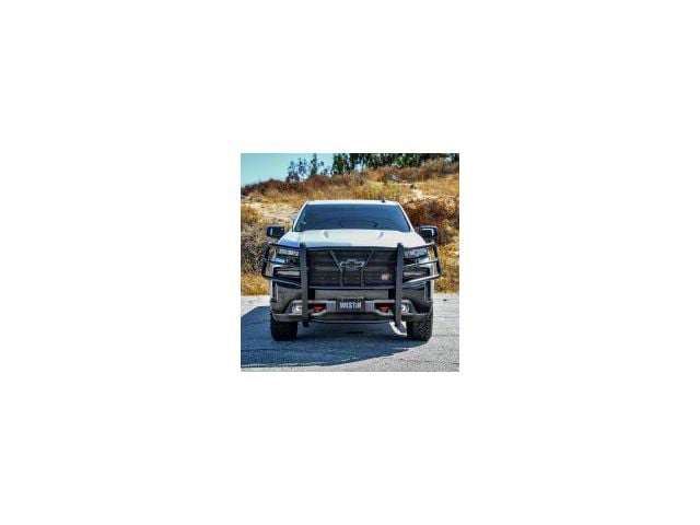 HDX Modular Grille Guard; Stainless Steel (17-22 F-250 Super Duty w/o Front Parking Sensors, Excluding Limited)