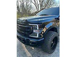 Headlight Amber Corner Tint (20-22 F-250 Super Duty w/ Factory LED Headlights)