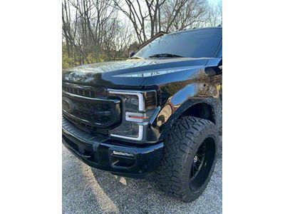 Headlight Amber Corner Tint (20-22 F-250 Super Duty w/ Factory LED Headlights)