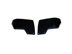 Headlight Covers; Dark Smoke (17-19 F-250 Super Duty)
