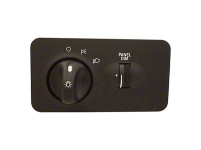 Headlight Switch (99-00 F-250 Super Duty)