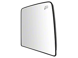 Heated Upper Towing Mirror Glass; Passenger Side (11-16 F-250 Super Duty)