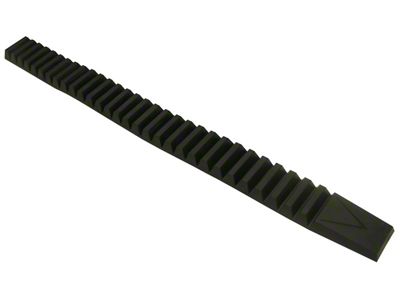 Heavy Duty Bumper Guards; Black; 28.50-Inch (Universal; Some Adaptation May Be Required)