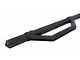 Hex Series Side Step Bars without Mounting Brackets; Textured Black (11-24 F-250 Super Duty SuperCab)
