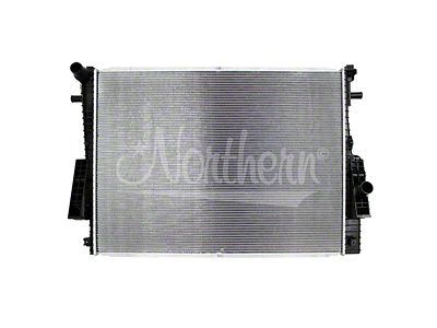 High Performance Plastic Tank Radiator (2008 6.8L F-250 Super Duty; 08-10 6.4L Powerstroke F-250 Super Duty)