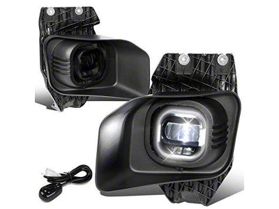 High Power LED Fog Lights; Smoked (11-16 F-250 Super Duty)