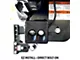 Hitch Bar Reverse 7-Inch LED Flood Lighting Heavy Duty Bolt-On Blacked Out Kit (11-16 F-250 Super Duty)