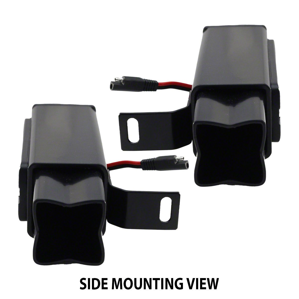 F 250 Super Duty Hitch Bar Reverse 7 Inch Led Flood Lighting Heavy Duty