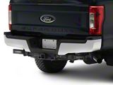 Hitch Bar Reverse 7-Inch LED Flood Lighting Heavy Duty Bolt-On Blacked Out Kit (17-26 F-250 Super Duty)