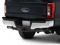 Hitch Bar Reverse 7-Inch LED Flood Lighting Heavy Duty Bolt-On Blacked Out Kit (17-26 F-250 Super Duty)