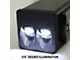 Hitch Bar Reverse 7-Inch LED Flood Lighting Heavy Duty Bolt-On Blacked Out Kit (17-24 F-250 Super Duty)