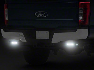 Hitch Bar Reverse 7-Inch LED Flood Lighting Heavy Duty Bolt-On Street Series Kit (11-16 F-250 Super Duty)