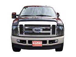 Hoodflector Hood Shield; Dark Smoke (08-10 F-250 Super Duty)