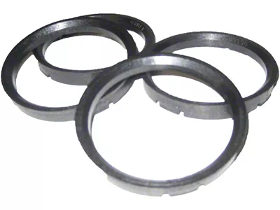 Hub Rings; 108mm/78.10mm (Universal; Some Adaptation May Be Required)