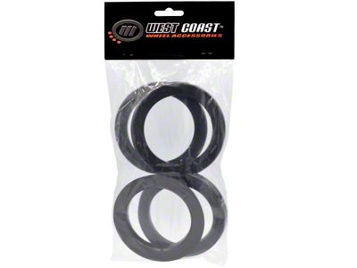 Hub Rings; 130mm to 124.9mm (11-25 F-250 Super Duty)