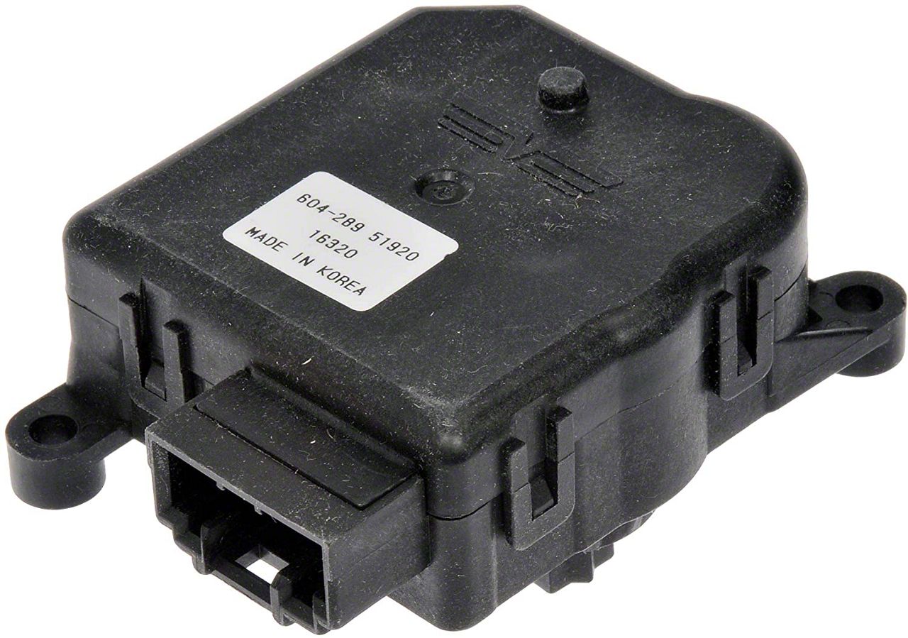 (2-Pack) HVAC Blend Door Actuator For Ford F-250 Super Duty 2008-2010 – Heater/Air Door Replacement By USDIYparts