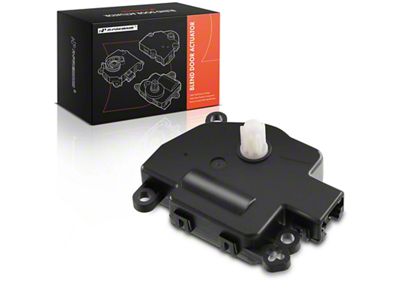 HVAC Heater Blend Door Actuator; Main (17-18 F-250 Super Duty)