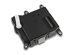 HVAC Heater Blend Door Actuator; Main Temperature (99-07 F-250 Super Duty w/ Manual Temperature Control)